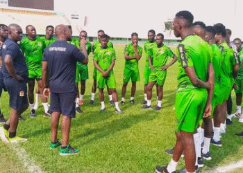 Central African Republic Gears Up for Historic CHAN Debut With Provisional Squad