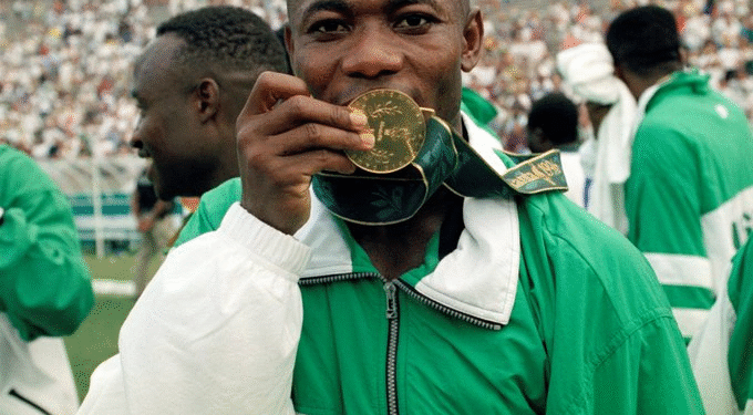 Amunike Urges Nigerian Government to Fulfill Housing Promise to 1994 AFCON Heroes