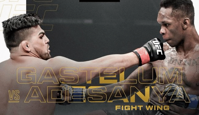 UFC : Adesanya vs. Gastelum UFC 236 Classic Inducted into Hall of Fame