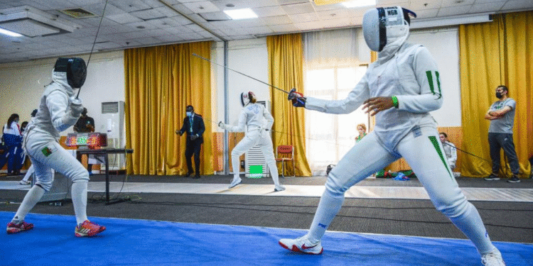 Egypt Clinch First Gold as 2025 African Fencing Championships Begin in Lagos