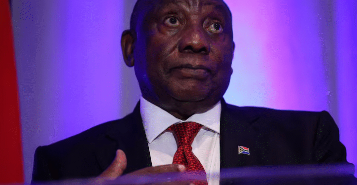 President Ramaphosa Removes Andrew Whitfield as Deputy Trade Minister