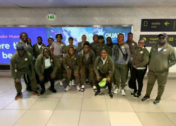 Super Falcons of Nigeria Arrive in Casablanca Ahead of WAFCON 2025 Opener
