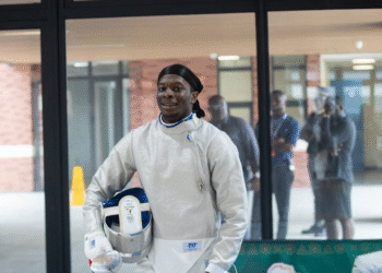 Akinyosoye Stuns Olympic Medallist as Nigeria Shines at Fencing Championships