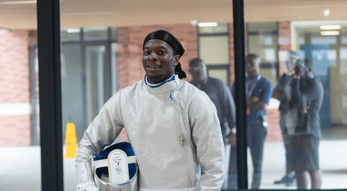 Akinyosoye Stuns Olympic Medallist as Nigeria Shines at Fencing Championships