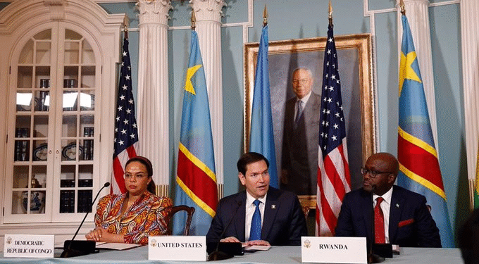 DR Congo, Rwanda to Sign U.S.-Brokered Peace Deal Amid Ongoing Conflict
