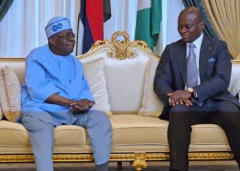 Tinubu Hosts Gabon’s President Nguema in Abuja For Bilateral Talks
