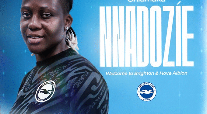 Brighton Sign Nigeria Goalkeeper Chiamaka Nnadozie on Free Transfer