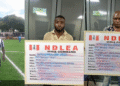 NIGERIA: NDLEA Arrests Ex-Nigerian Footballer, Businessmen Over Cocaine Smuggling