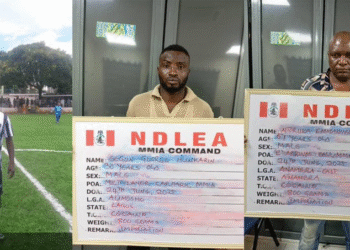 NIGERIA: NDLEA Arrests Ex-Nigerian Footballer, Businessmen Over Cocaine Smuggling