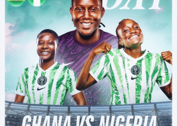 Super Falcons of Nigeria Face Ghana in WAFCON Warm-Up Clash Today