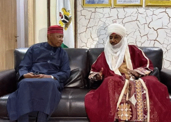 NIGERIA: Governor Yusuf, Emir Sanusi Lead Delegation to Dantata’s Funeral in Madina