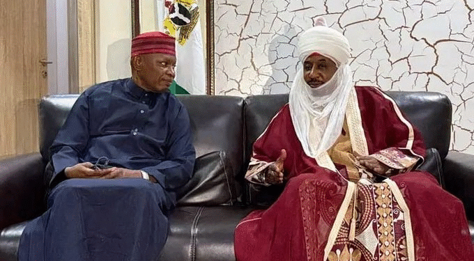 NIGERIA: Governor Yusuf, Emir Sanusi Lead Delegation to Dantata’s Funeral in Madina
