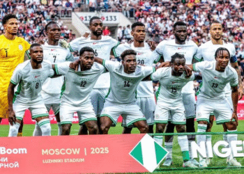 Russia Coach Karpin Hails Super Eagles After 1-1 Draw in International Friendly