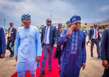 Tinubu Returns to Abuja ,Inaugurates Refurbished Conference Centre