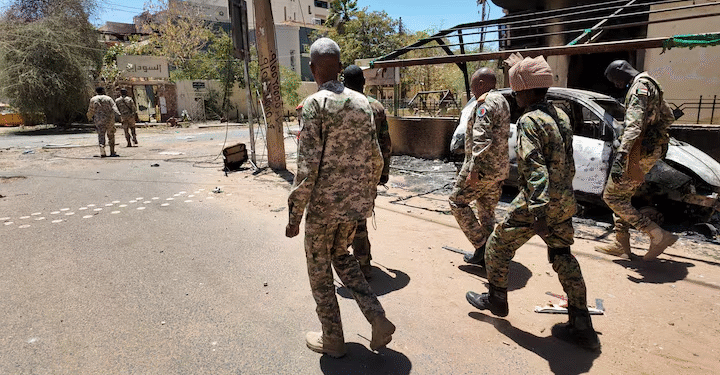 Sudanese Army Retreats From Libya-Egypt-Sudan border After Haftar Clash Claim