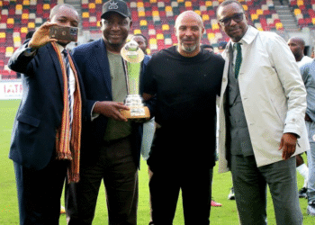 NFF President Gusau Hails Super Eagles’ Progress After London, Moscow Matches