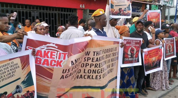 NIGERIA: Tensions Rise as Protesters Mobilize Nationwide on Democracy Day