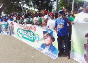 NIGERIA : Pro-Tinubu, Alia Supporters Rally in Makurdi For 2027 Re-Election Bid