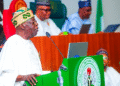 Tinubu Addresses Joint National Assembly Session as Nigeria Celebrates 26 Years of Democracy