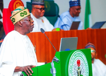 Tinubu Addresses Joint National Assembly Session as Nigeria Celebrates 26 Years of Democracy