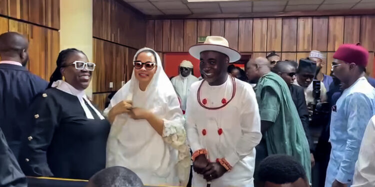 Nigerian Senator Natasha Akpoti-Uduaghan Arraigned for Alleged Cybercrime, Granted Bail