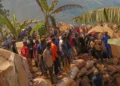 DR Congo Miners Dig with Bare Hands to Rescue Trapped Colleagues After Mine Collapse