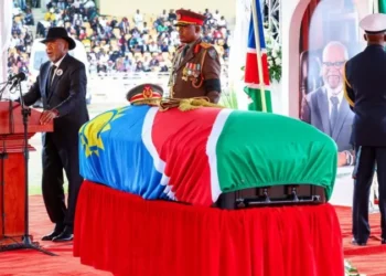 Namibia Halts State Funerals Amid Criticism Over High Costs