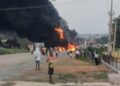 Nigeria: (VIDEO) Petroleum Tanker Explodes in Ibadan After Brake Failure