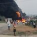 Nigeria: (VIDEO) Petroleum Tanker Explodes in Ibadan After Brake Failure