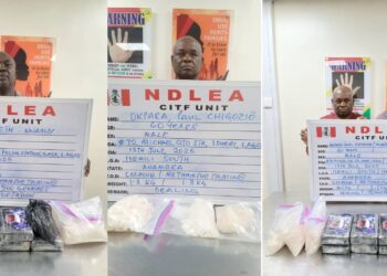 Nigeria Captures ‘Drug Lord’ Okpara Chigozie After Seven-Year Manhunt