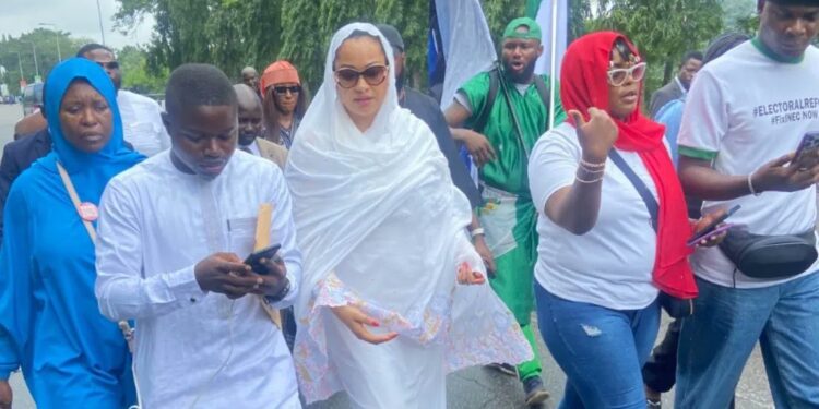 Nigerian Senate Dismisses Natasha’s Return Attempt as ‘Skit Making’