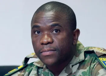 Top Policeman Shakes South Africa with Explosive Allegations about His Boss