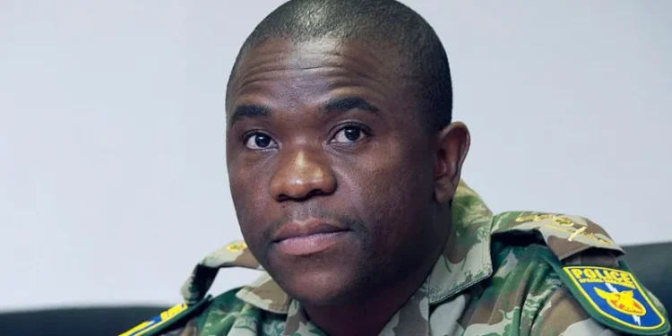 Top Policeman Shakes South Africa with Explosive Allegations about His Boss