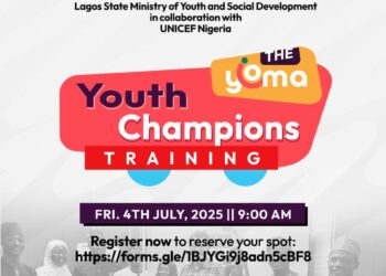 Nigeria: Lagos Youth Parliament, UNICEF Launch Yoma Youth Champions Training
