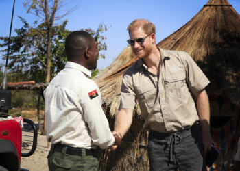 Prince Harry Follows Princess Diana’s Footsteps in Angola to Raise Awareness for Landmine Clearance