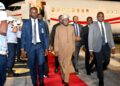 Nigeria’s President Tinubu Arrives Brazil for 17th BRICS Summit