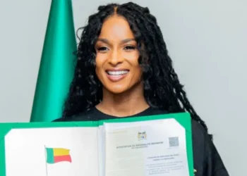 US Singer Ciara Becomes Citizen of Benin Under New Law for Descendants of Slaves
