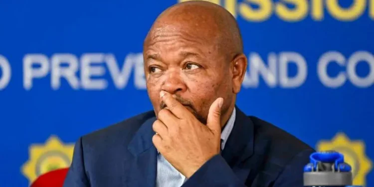 South Africa’s Police Minister Accused of Links to Criminal Gangs