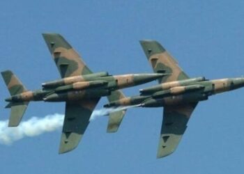 NAF Air Strike Kills 95 Terrorists in Niger