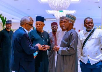 Nigeria’s VP Shettima Pays Tribute to Aisha Buhari in London