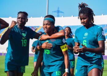 BREAKING : Super Falcons of Nigeria Defeat South Africa to Qualify For WAFCON Final
