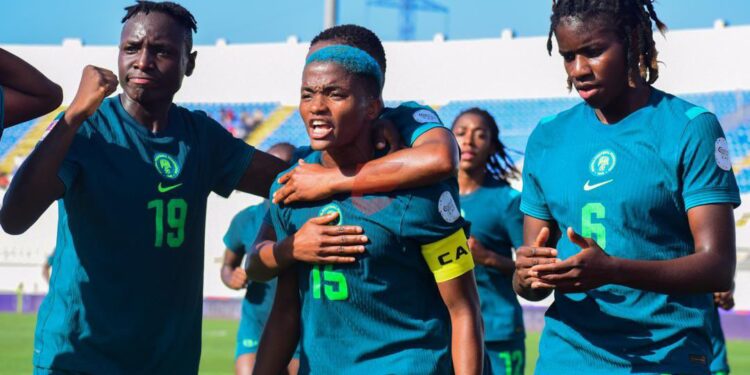 BREAKING : Super Falcons of Nigeria Defeat South Africa to Qualify For WAFCON Final