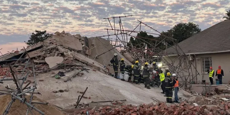 South Africa Building Collapse That Killed 34 Was ‘Entirely Preventable’, Minister Says