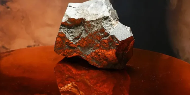 Largest Mars Rock Ever Found on Earth in Niger Republic Sells for $4.3m at Auction