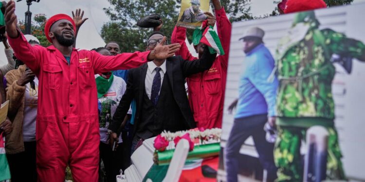 Kenya’s Opposition Leaders Demand President’s Resignation Over Shooting Comments