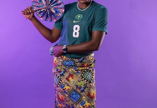 NIGERIA: Oshoala’s S.H.E Pays Initiative Visits To Ansar-U-Deen High School