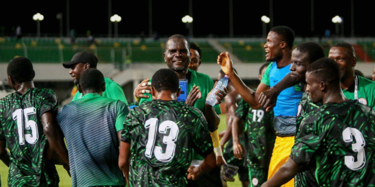 NIGERIA: Flying Eagles Coach Plays Down Rivalry Ahead of Ghana Clash