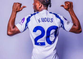 Tottenham Sign Ghana’s Mohammed Kudus From West Ham United