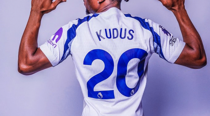Tottenham Sign Ghana’s Mohammed Kudus From West Ham United