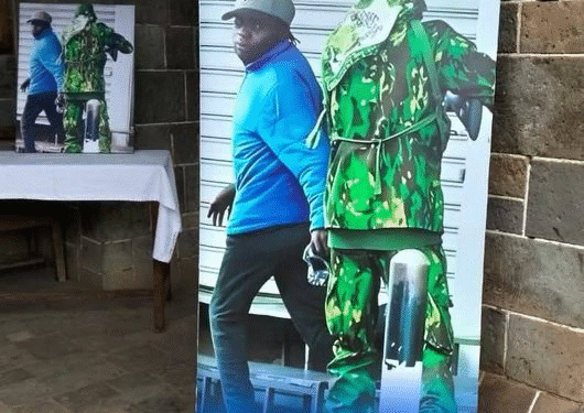 Kenyans Demand Justice as Slain Protester Boniface Kariuki Laid to Rest